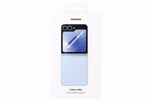 Ekrano apsauga originali EF-UF741CTE Samsung F741 Z Flip 6 su įpakavimu