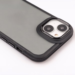 Crystal juodas dėklas for Xiaomi Redmi Note 14 5G (Global) juodas