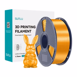 Sunlu PLA+ Silk filamentas (žalvario)