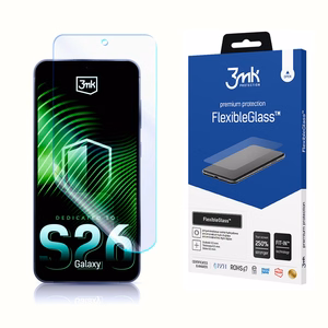 3mk FlexibleGlass Hybrid Stiklas for Samsung Galaxy S26