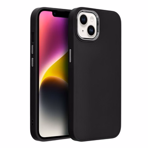 Dėklas FRAME Xiaomi Redmi 14C/Redmi A4/Poco C75 juodas