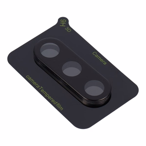 5D pilno klijavimo kameros apsauginis stiklas - Samsung Galaxy S24 FE juodas