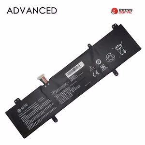 Nešiojamo kompiuterio baterija ASUS B31N1707, 3600mAh, Extra Digital Advanced