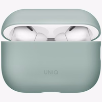 Uniq Lino silikoninis dėklas AirPods Pro 3 - žalias