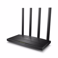 TP-Link Archer C80 belaidis maršrutizatorius Gigabitinis eternetas Dviguba juosta (2,4 GHz / 5 GHz) Juoda