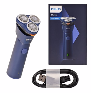 Philips 1000 series S1881/00 men's shaver Rotation shaver Navy