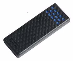 Nitecore Carbo 10000 G2 išorinė baterija 10000mAh mėlyna