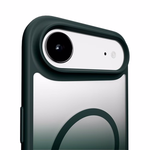 Puro Gradient TPU dėklas suderinamas su MagSafe iPhone 17 Air - turkio