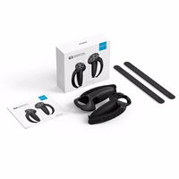 "BoboVR G3" valdiklio laikikliai "Meta Quest 3" ir "3S" - juodi