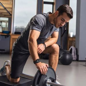 Tech-Protect silikoninis dirželis Garmin Fenix 5S / 5S PLUS / 6S / 6S Pro / 7S / 8 (43MM) - žalias