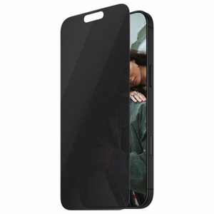 SAFE by PanzerGlass iPhone 16 Pro 6.3" Privatumo apsauginis stiklas Ultra-Wide Fit SAFEP95876