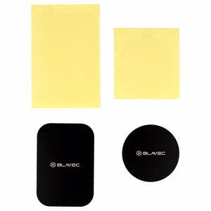 Blavec automobilinis laikiklis BH-01 magnetinis ventiliacijos grotoms (BH01-MAVB) juodas