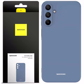 Spacecase Dėklas Silicone Case Galaxy A15 4G / 5G mėlynas