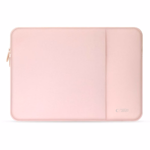 Tech-Protect neopreninis nešiojamojo kompiuterio dėklas 13" - rožinis