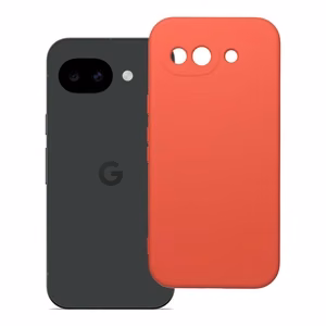 Silikoninis dėklas Google Pixel 10a, pudros rožinis