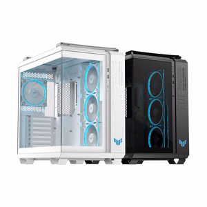 Kompiuterio korpusas ASUS TUF Gaming GT502 Horizon MidiTower ATX Baltas