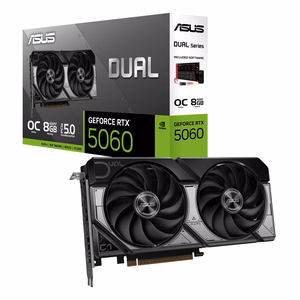ASUS Dual GeForce RTX 5060 8 GB OC Vaizdo plokštė