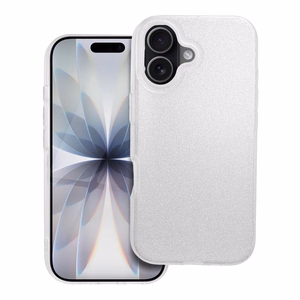 Чехол для iPhone 17 Shining серебряный