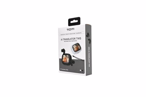 Toti TWS AI Translator ST25, White