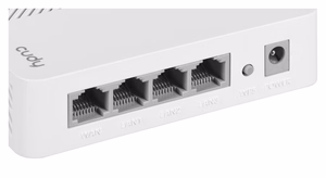 Cudy WR300 belaidis maršrutizatorius Greitas eternetas Viena juosta (2,4 GHz) Balta