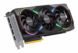 PNY GeForce RTX 5070 EPIC-X RGB OC NVIDIA 12GB GDDR7 vaizdo plokštė