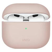 Uniq Lino silikoninis dėklas AirPods 3 - rožinis
