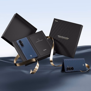 Benks Magnetic Armor Grid Pro Grand Combo dėklas (C.K.FL.SA.BE.C051), skirtas Samsung Galaxy Z Fold 8 Ultra, mėlynas