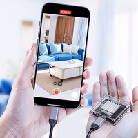 Orico TC20-M2-10G M.2 NVME USB-C 3.2 diskų dėklas - skaidrus