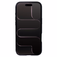 Dėklas telefonui (m) Bling Magsafe Case for Iphone 17 Air - juodas