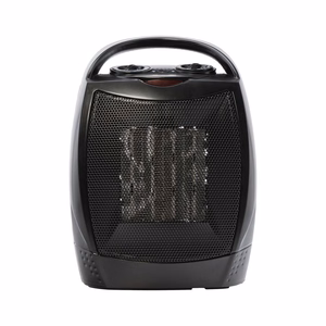 Ceramic fan heater 1500W RC-K-398 black