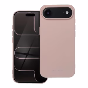 Roar Space Dėklas telefonui iPhone 17 Air - rožinis