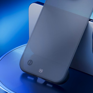 3mk Just20g Matinis dėklas telefonui Apple iPhone 17 Pro - matinė juoda