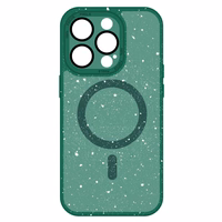 Tel Protect Magnetinis Splash matinis dėklas telefonui Iphone 15 Pro Max (m) - žalias