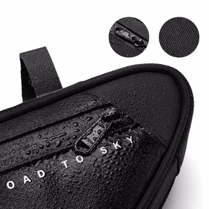 Rockbros TL003 ROAD TO SKY 2L Frame Bag Waterproof - Black