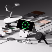 Ringke Silikoninis Magsafe iPhone 16e dėklas - smėlio