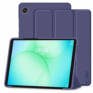 TechProtect SmartCase deklas Samsung Galaxy Tab A9+ / A11+ Plus 11.0 X210 / X215 / X216 / X230 / X235 / X236 - Tamsiai melynas
