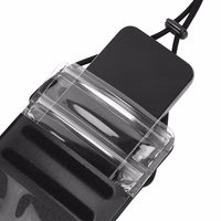 Atsparus vandeniui dėklas Hoco HX53 juodas