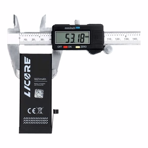 LICORE baterija telefonui IPHONE SE 2020 1821 mAh