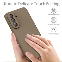 "Tech-Protect Icon" dėklas "Samsung Galaxy A37 5G" - rudas