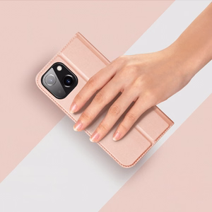 Dėklas Dux Ducis Skin Pro Apple iPhone 15 Plus rožinio aukso