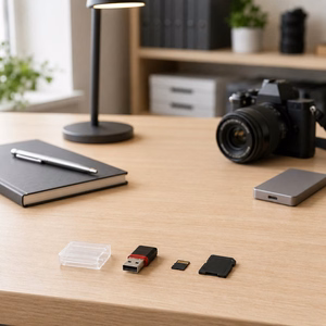 Esperanza EA134K kortelių skaitytuvas juodas, sidabrinis, skaidrus USB 2.0