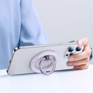 Magnetinis telefono žiedinis laikiklis Joyroom JR-Mag-M2 (violetinis)