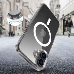 Tech-Protect FlexAir Hybrid Magnetinis dėklas telefonui iPhone 16 Plus - skaidrus