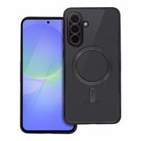 ELECTRO MAG COVER dėklas telefonui suderinamas su Magnetiniu MagSafe SAMSUNG A36 juoda