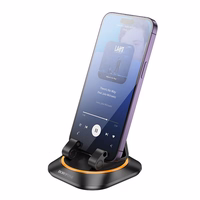 Automobilinis telefono laikiklis Borofone BH116 (dashboard) juodas