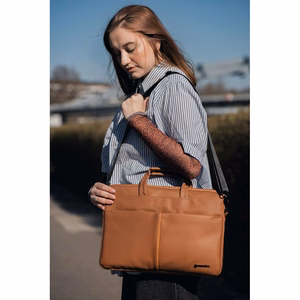 FORCELL F-PROTECT URBAN STYLE сумка для ноутбука 15,6" коричневая