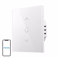 Išmanusis WiFi ruletinių žaliuzių laikmatis Meross MRS100HK(EU) (HomeKit)