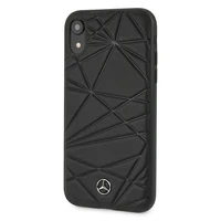 Mercedes Twister dėklas telefonui iPhone Xr - juodas