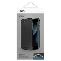Uniq Combat dėklas telefonui iPhone 7 / 8 / SE 2020 / SE 2022 - juodas