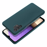 MATT dėklas telefonui SAMSUNG A32 LTE ( 4G ) tamsiai žalias